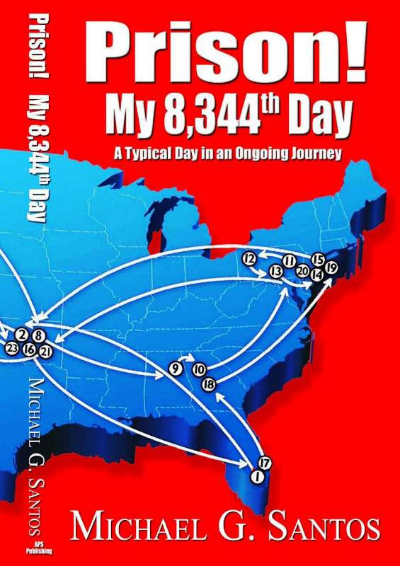 Cover of Prison!: My 8,344th Day